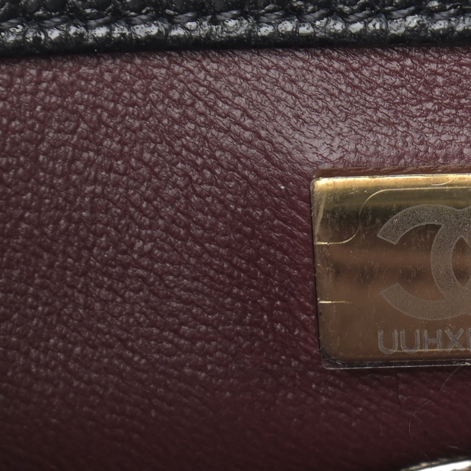 Chanel Caviar Quilted Extra Mini Coco Handle Flap Black 7 of 9