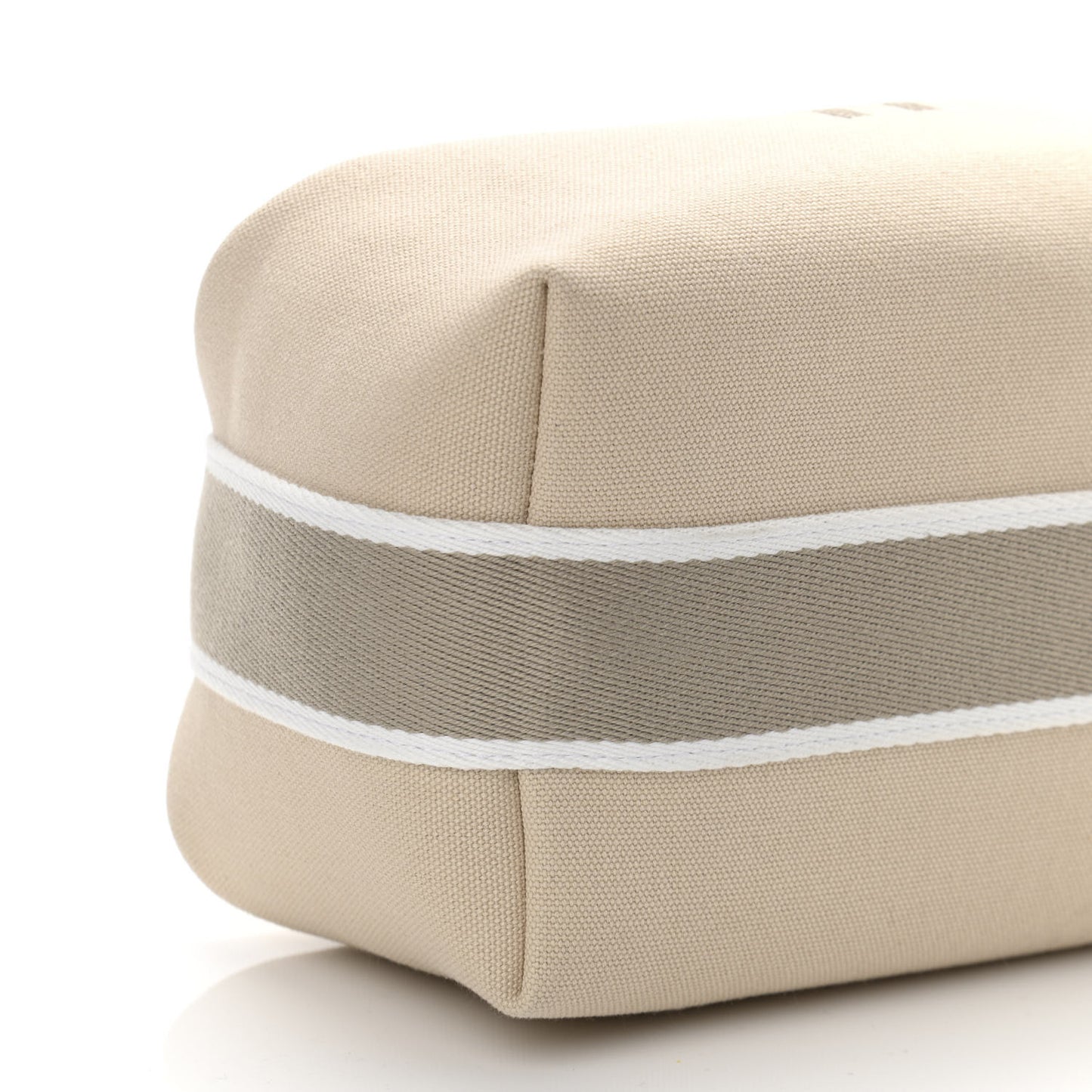 Canvas Small Bride-A-Brac Pouch Natural
