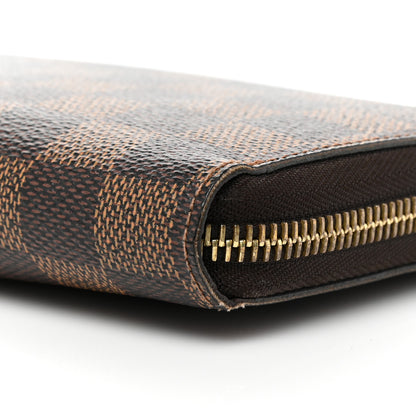 Louis Vuitton Damier Ebene Zippy Wallet 9 of 11