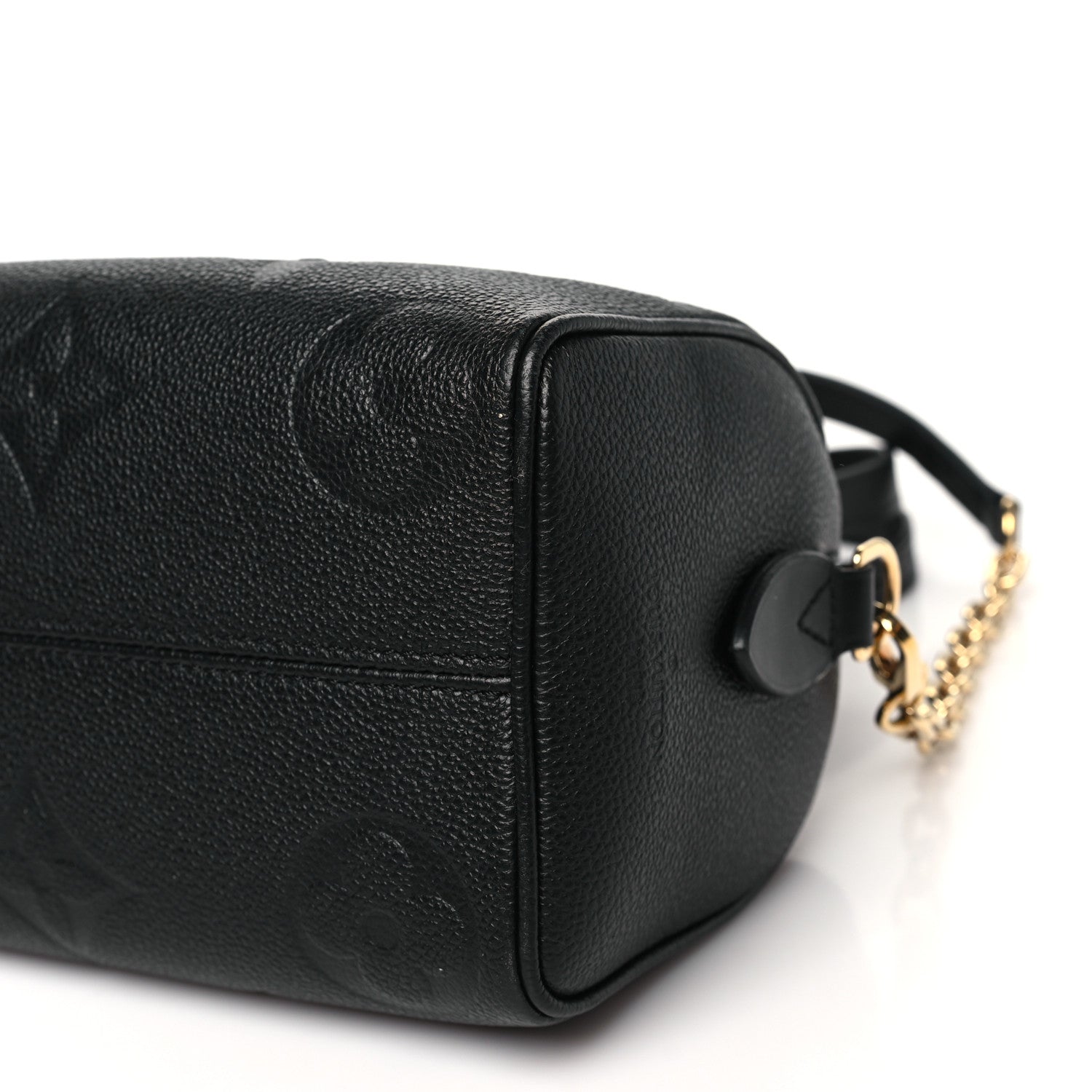 Louis Vuitton Empreinte Monogram Giant Speedy Bandouliere 20 Black 9 of 9