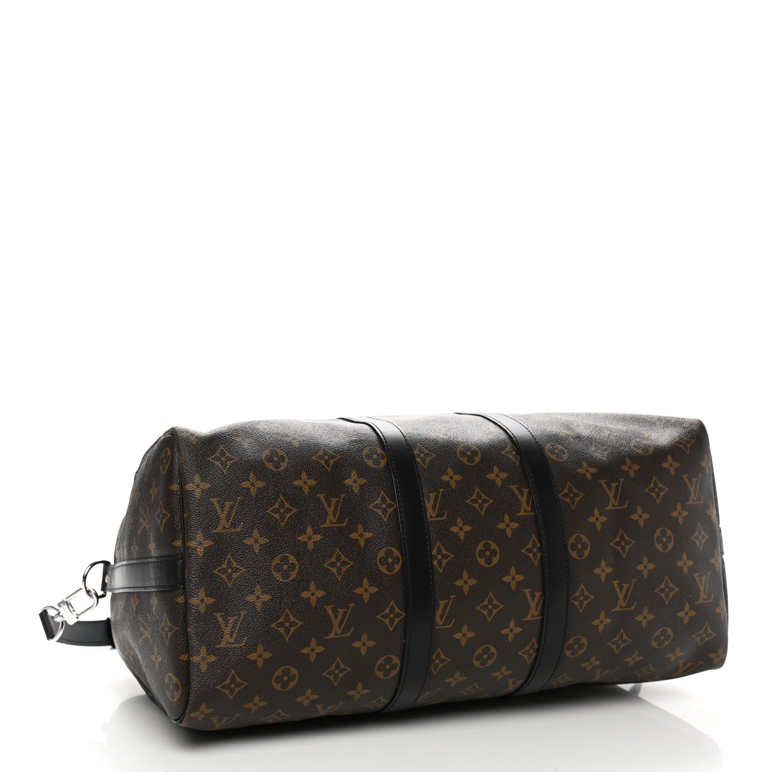 Louis Vuitton Monogram Macassar Keepall Bandouliere 45 4 of 10