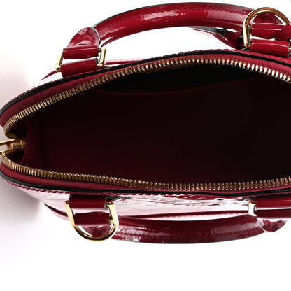 Louis Vuitton Vernis Alma BB Rose Indien 4 of 4