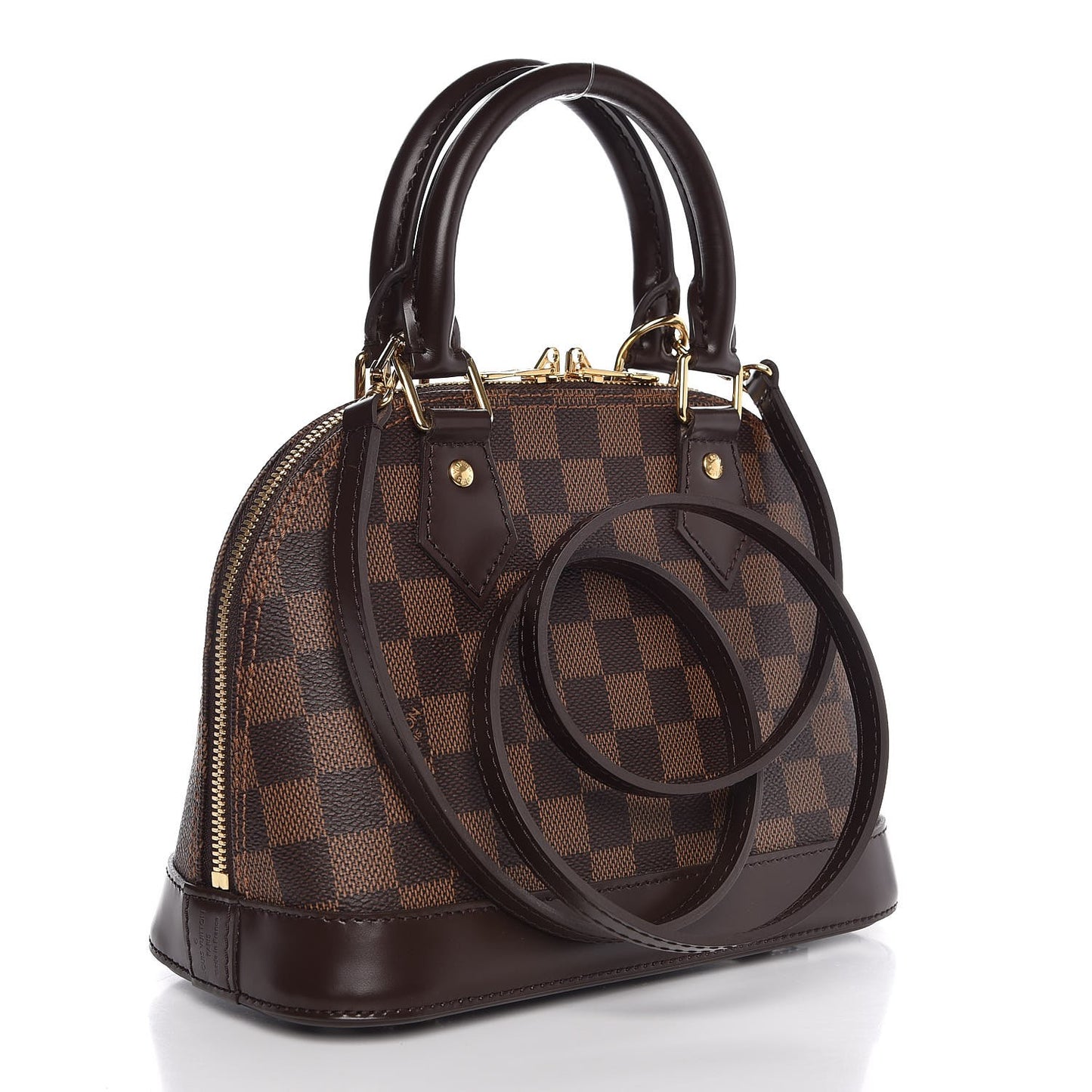 Damier Ebene Alma BB