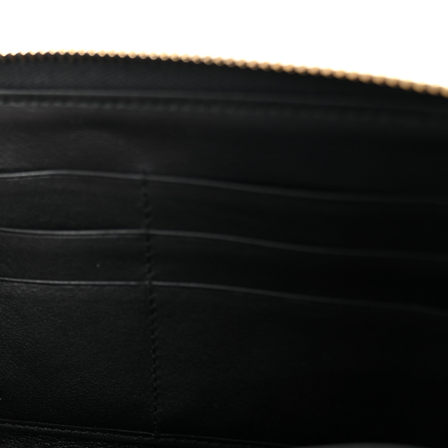 Gucci Microguccissima Zip Around Wallet Black 6 of 8