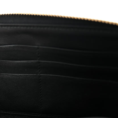 Gucci Microguccissima Zip Around Wallet Black 6 of 8