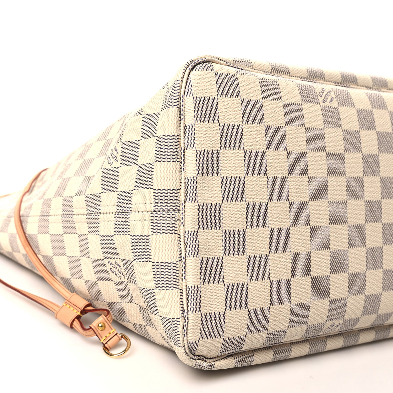 Louis Vuitton Damier Azur Neo Neverfull GM Rose Ballerine 9 of 10