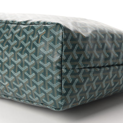 Goyard Goyardine Saint Louis PM Green 7 of 9