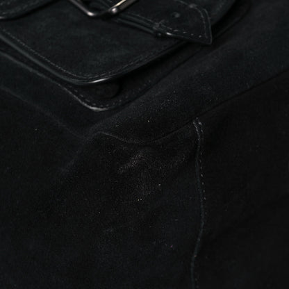 Proenza Schouler Suede PS1 Backpack Black 8 of 12