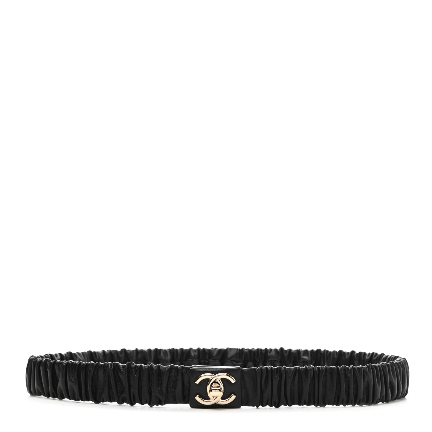 Lambskin CC Belt 80 32 Black