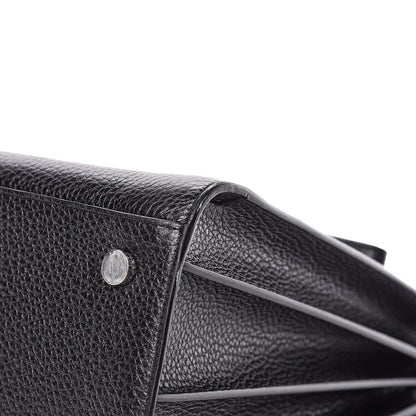 Saint Laurent Grained Calfskin Large Sac De Jour Carryall Black 13 of 13