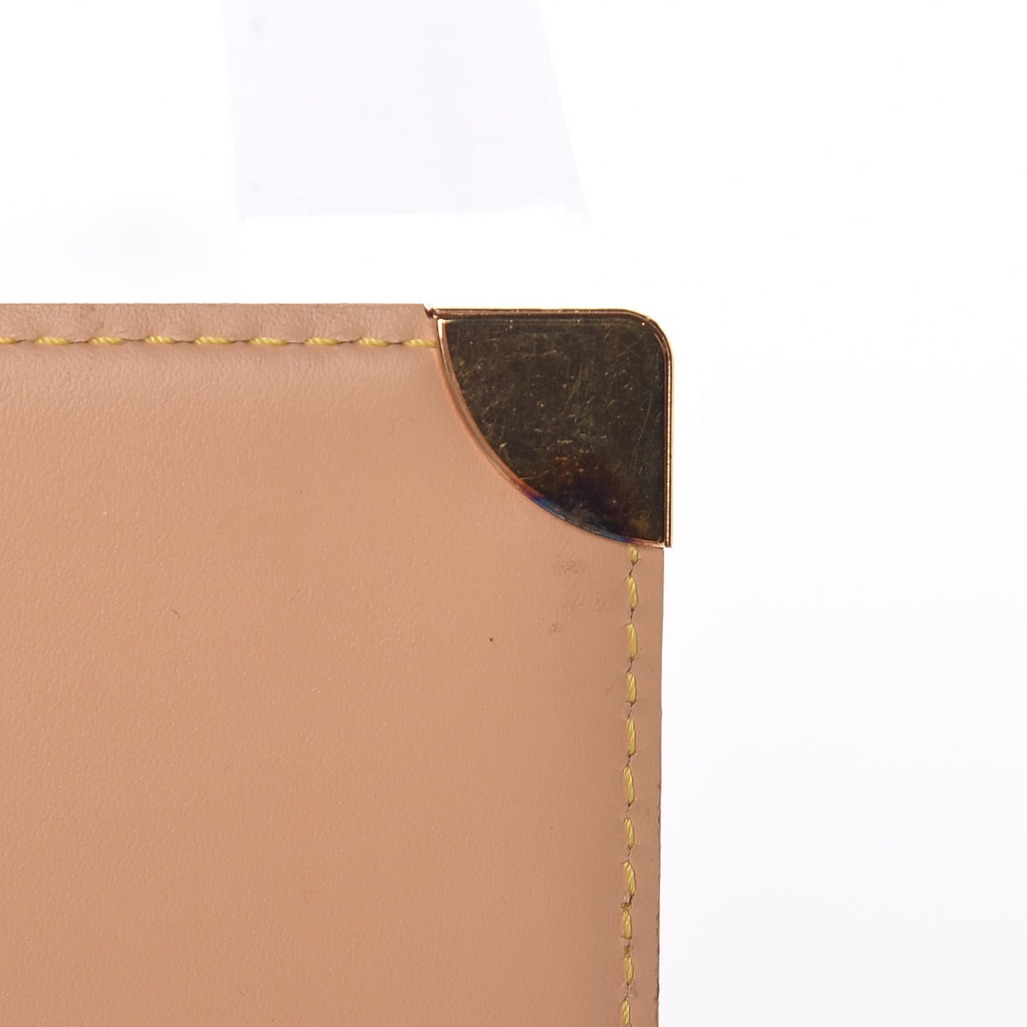 Monogram Multicolor Small Ring Agenda Cover White