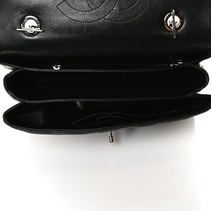 Chanel Lambskin Quilted Medium Trendy CC Flap Dual Handle Bag Black 4 of 9