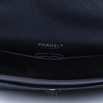 Chanel Aged Calfskin Quilted 2.55 Reissue 227 Flap Navy Blue 4 of 12