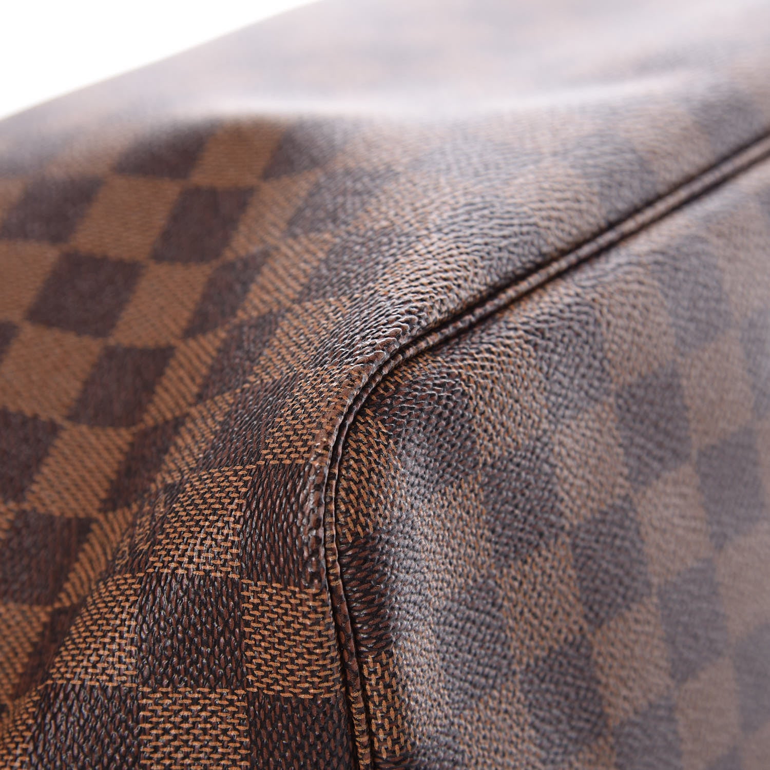 Louis Vuitton Damier Ebene Neo Neverfull MM Rose Ballerine 21 of 29
