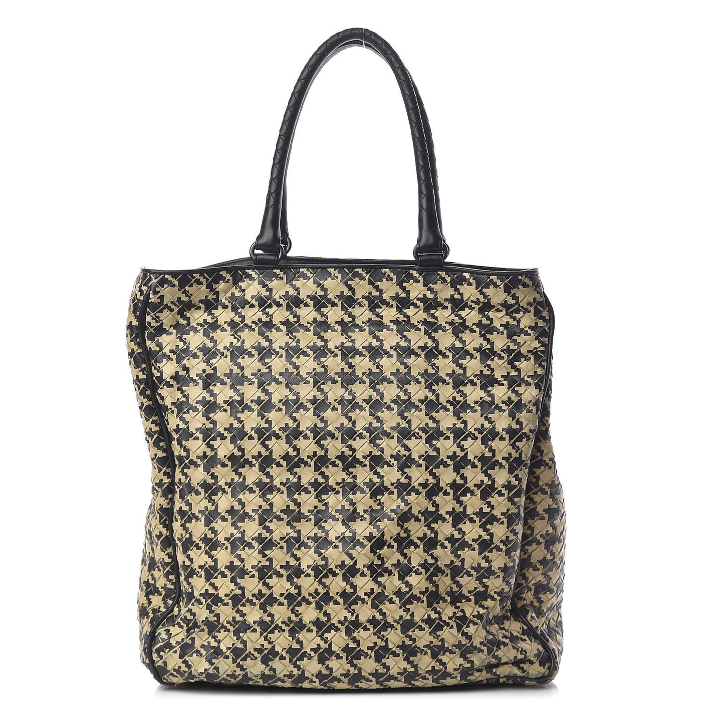 Nappa Intrecciato Tote Multicolor