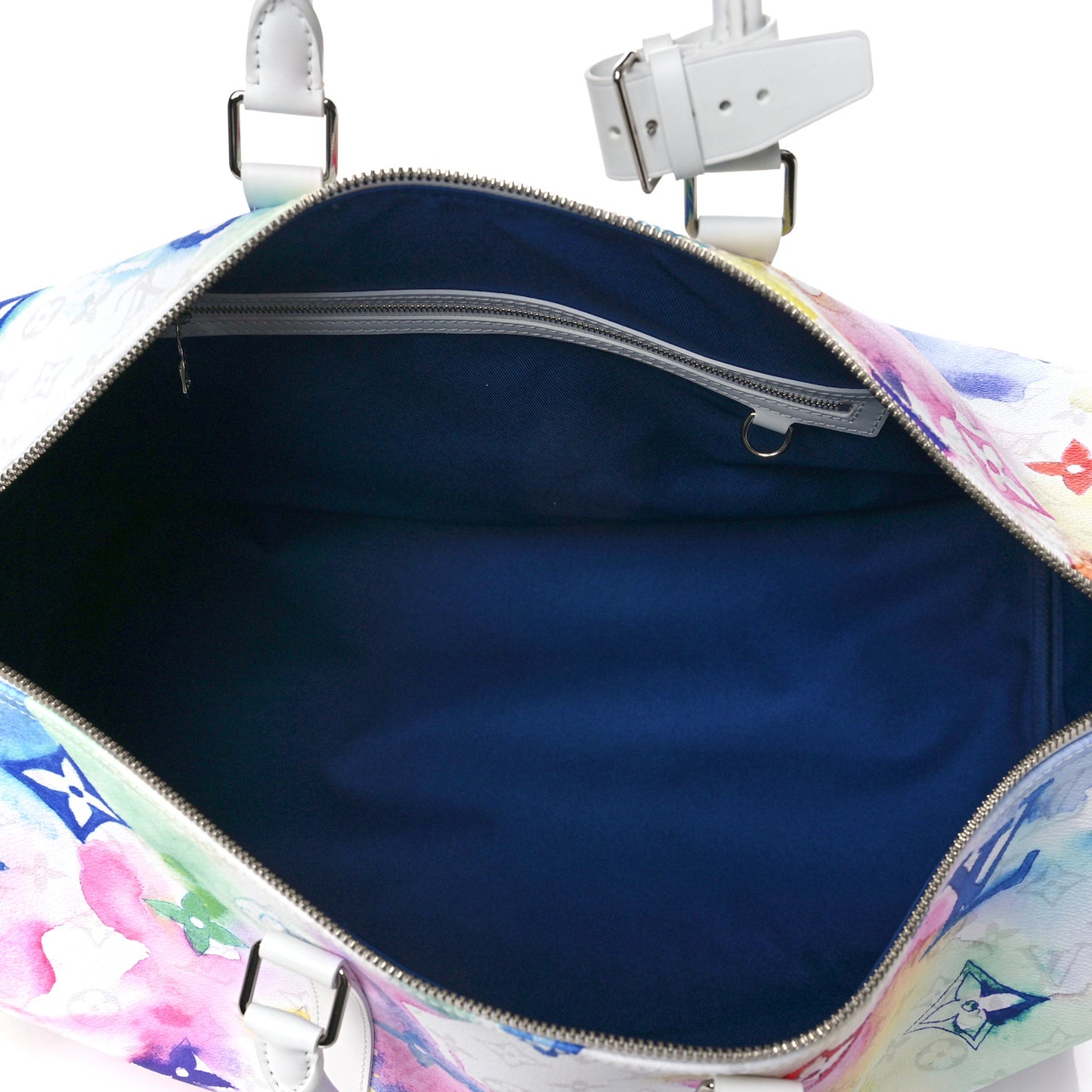 Monogram Watercolor Keepall Bandouliere 50 Multicolor