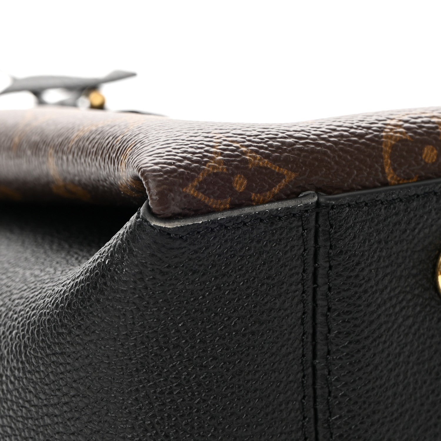 Louis Vuitton Monogram Surene MM Black 15 of 16