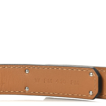 Hermes Epsom Kelly Belt Black 3 of 4