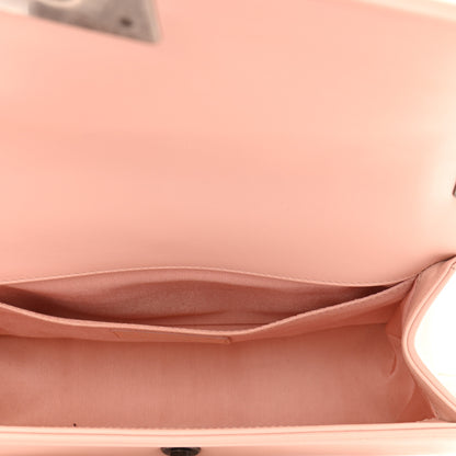 Chanel Lambskin Quilted Medium Boy Flap Light Pink 4 of 9