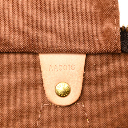 Louis Vuitton Monogram Speedy 35 7 of 10