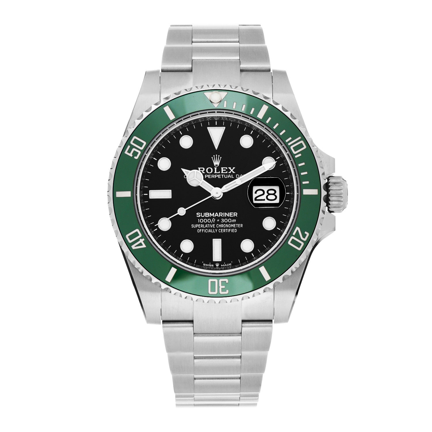 Rolex Stainless Steel 41mm Oyster Perpetual Submariner Date Starbucks Watch Black 126610LV 1 of 5