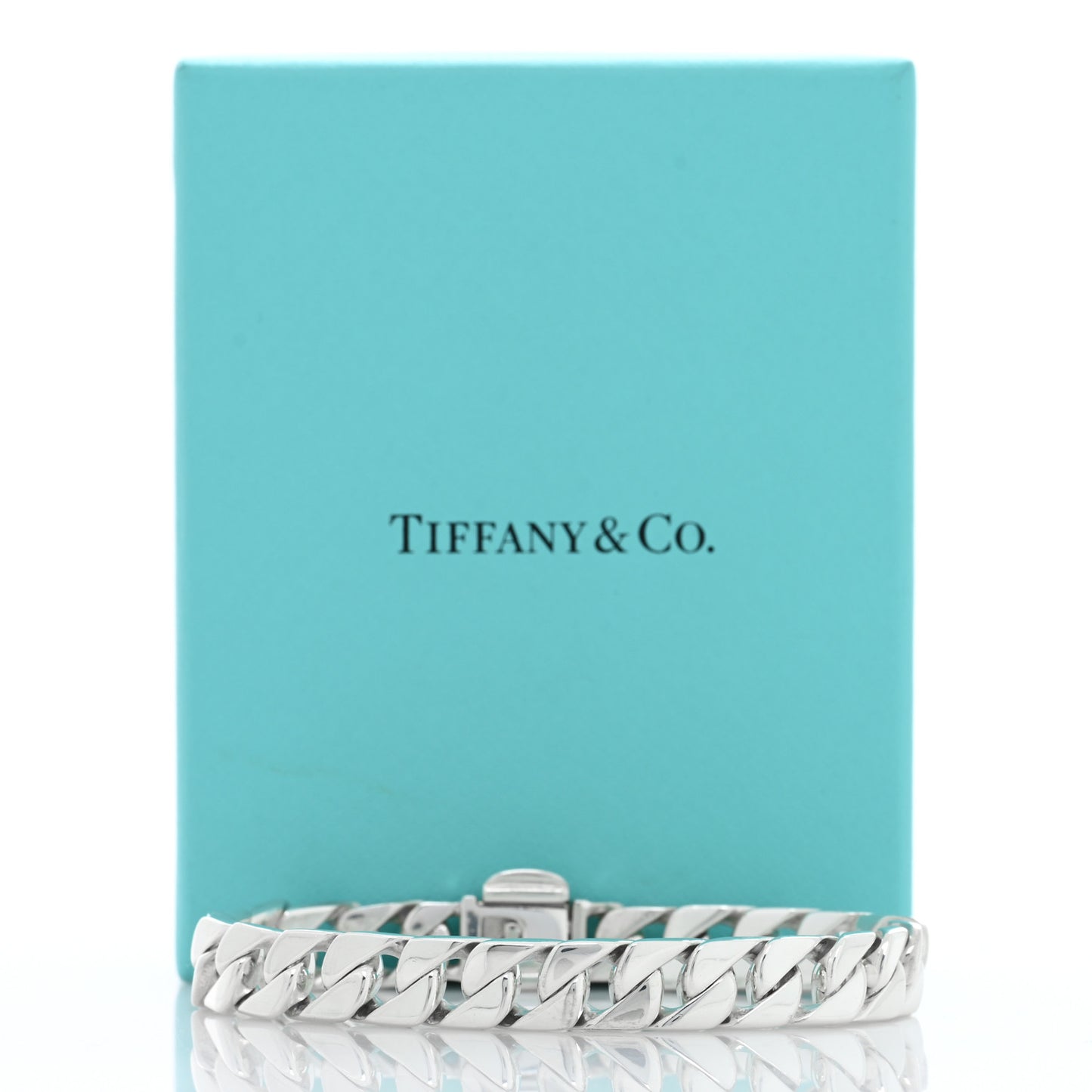 Sterling Silver Curb Link Bracelet