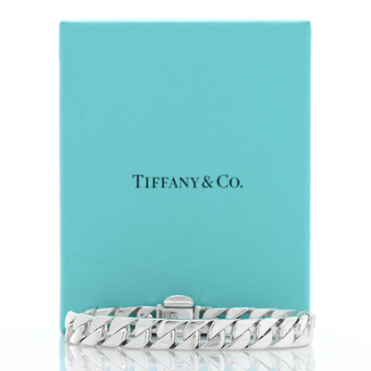 Tiffany Sterling Silver Curb Link Bracelet 4 of 4