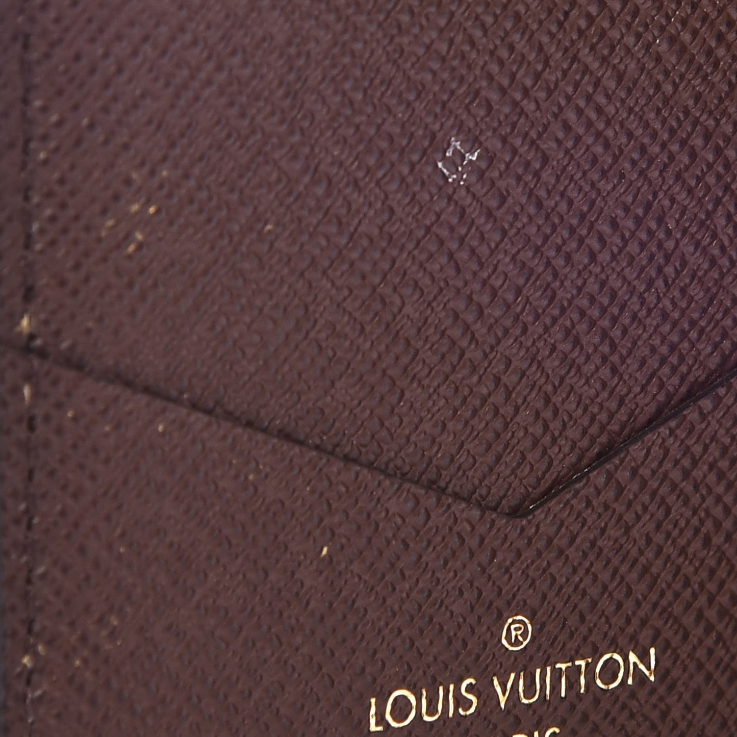 Monogram iPhone X Folio Case