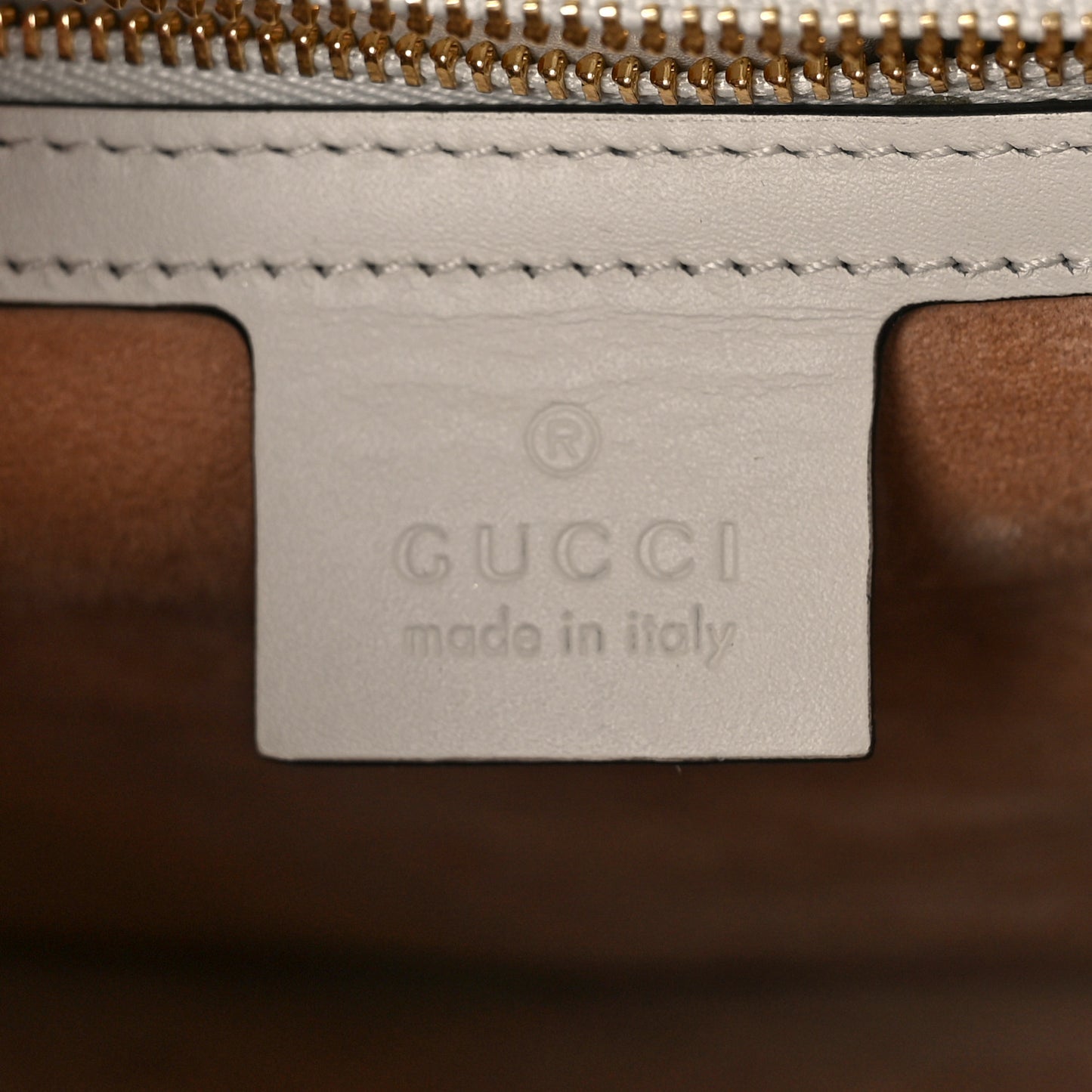 Calfskin Small Sylvie Shoulder Bag Off White