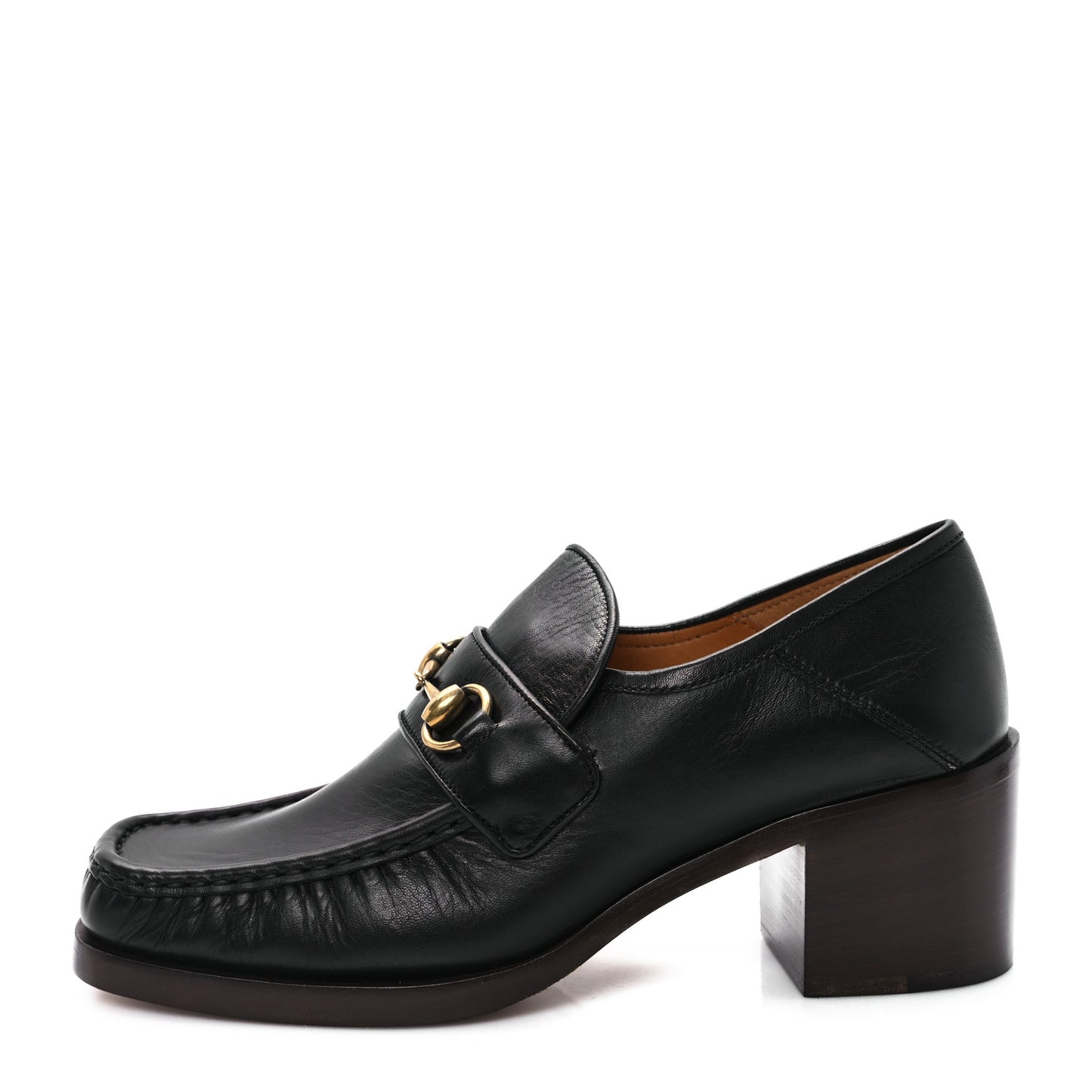 Malaga Kid Horsebit Loafer Pumps 40 Black