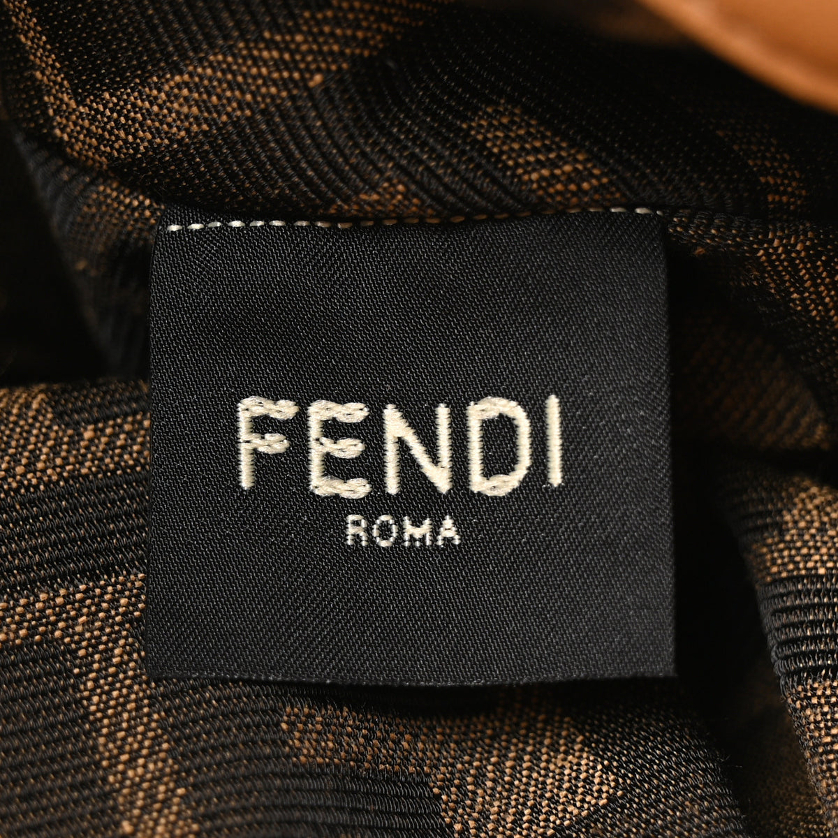 Fendi Calfskin Small Spy Dark Honey 6 of 10