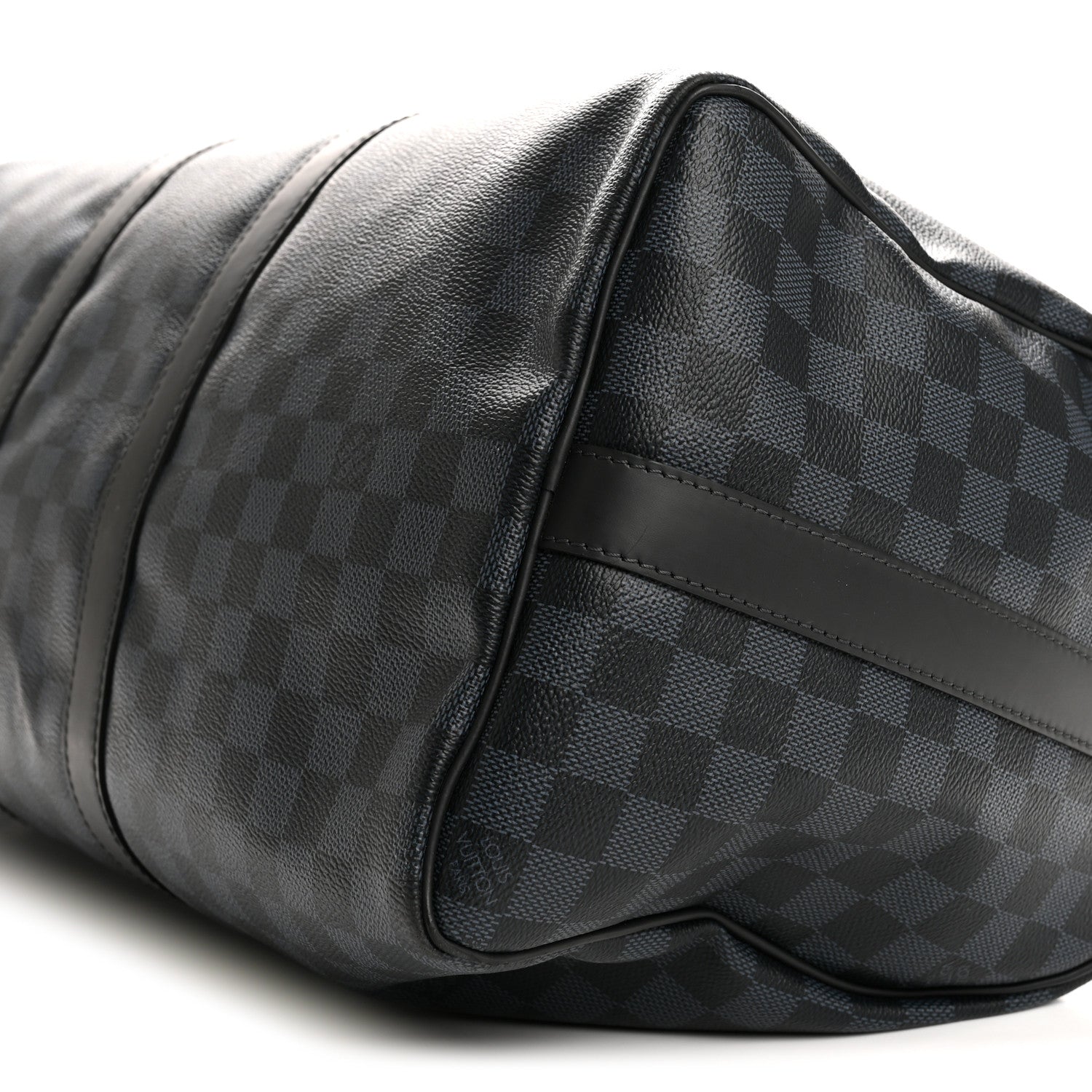 Louis Vuitton Damier Cobalt Keepall Bandouliere 45 8 of 12