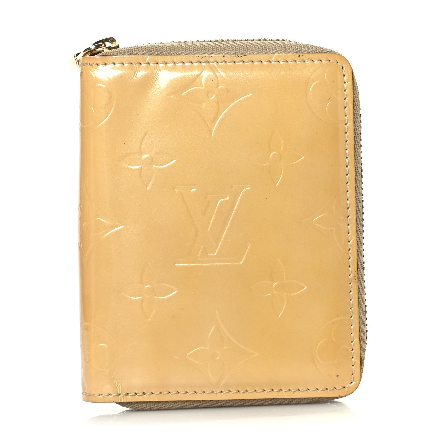 Louis Vuitton Vernis Broome Zip Wallet 1 of 9
