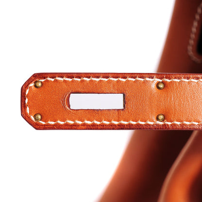 Hermes Toile Natural Barenia Flag Birkin 35 18 of 30