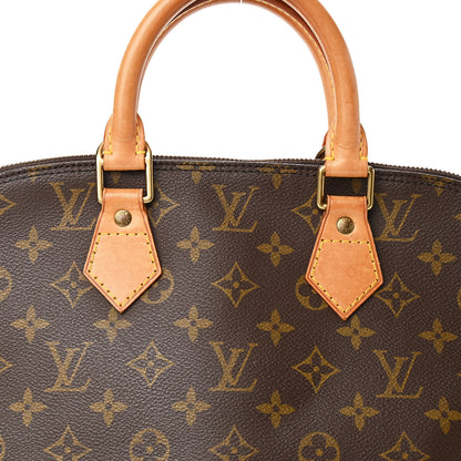 Louis Vuitton Monogram Alma PM 7 of 10