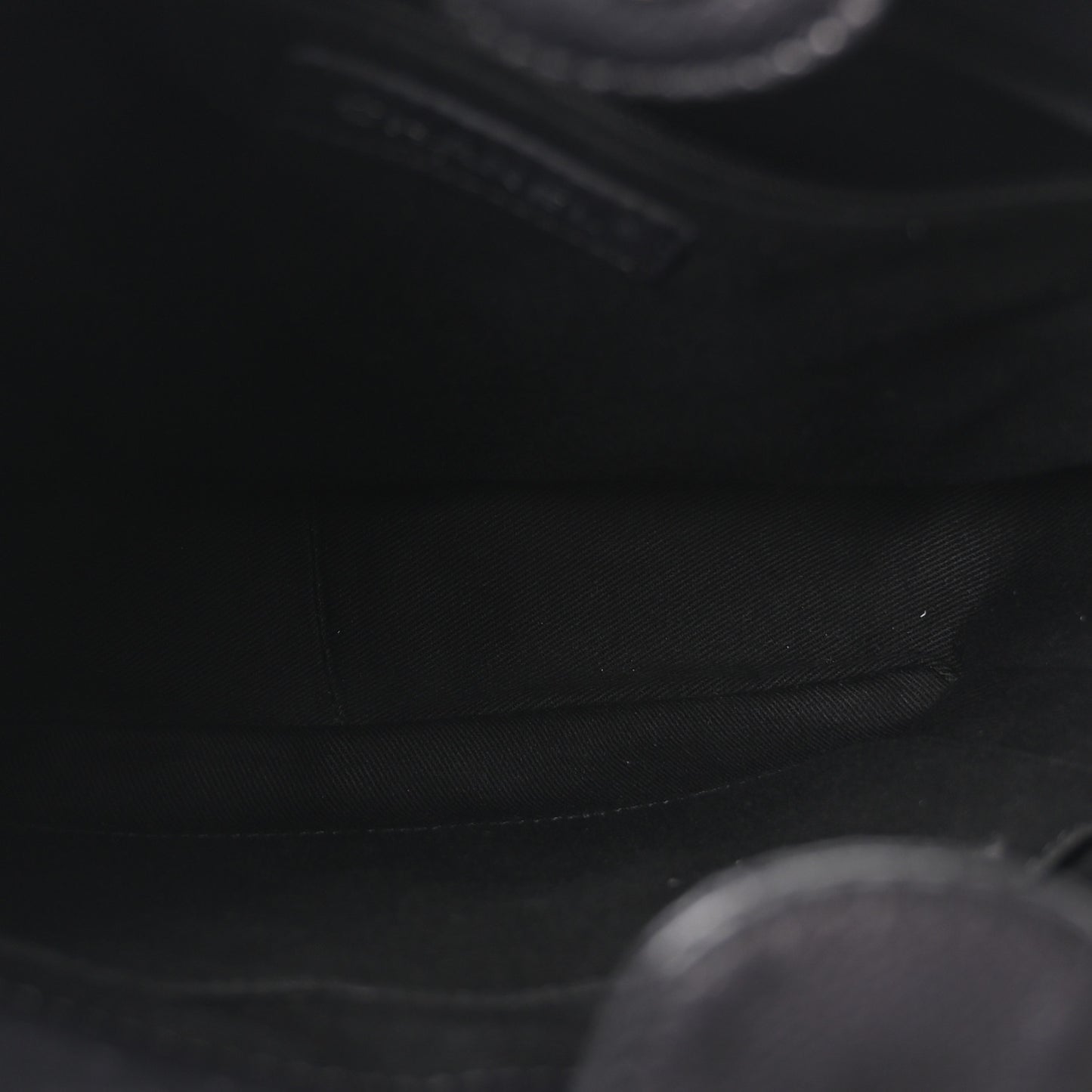 Caviar Quilted Petit Shopping Tote PST Black