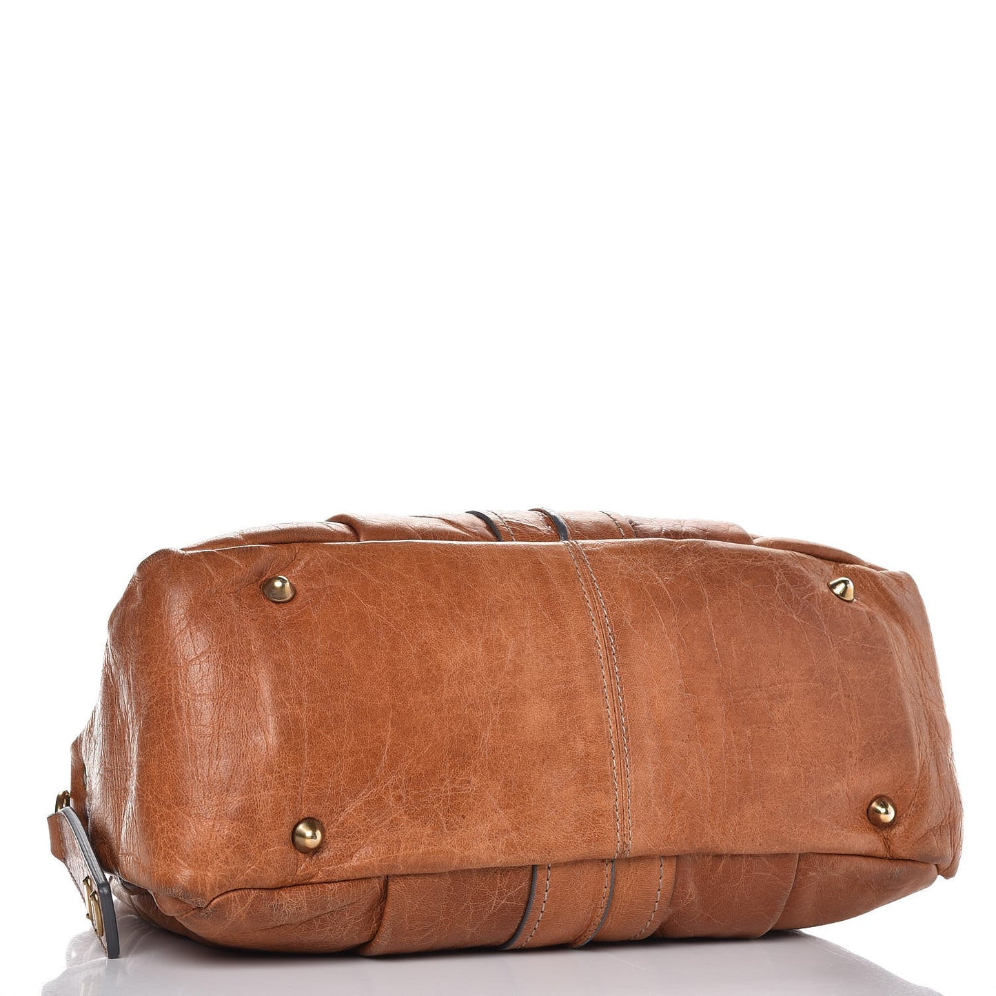 Lambskin Heloise Satchel Gazelle