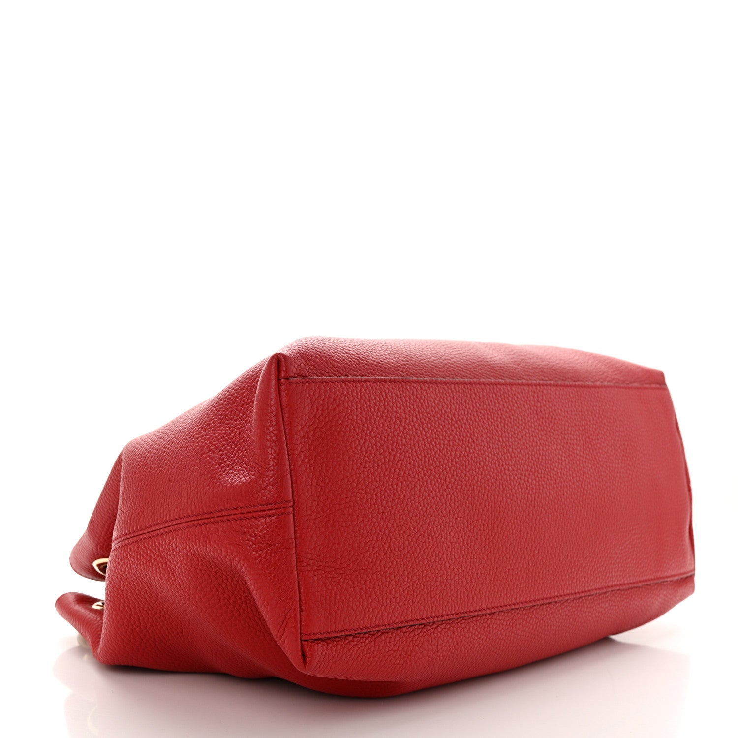 Gucci Cellarius Calfskin Medium Soho Chain Shoulder Bag Red 4 of 10