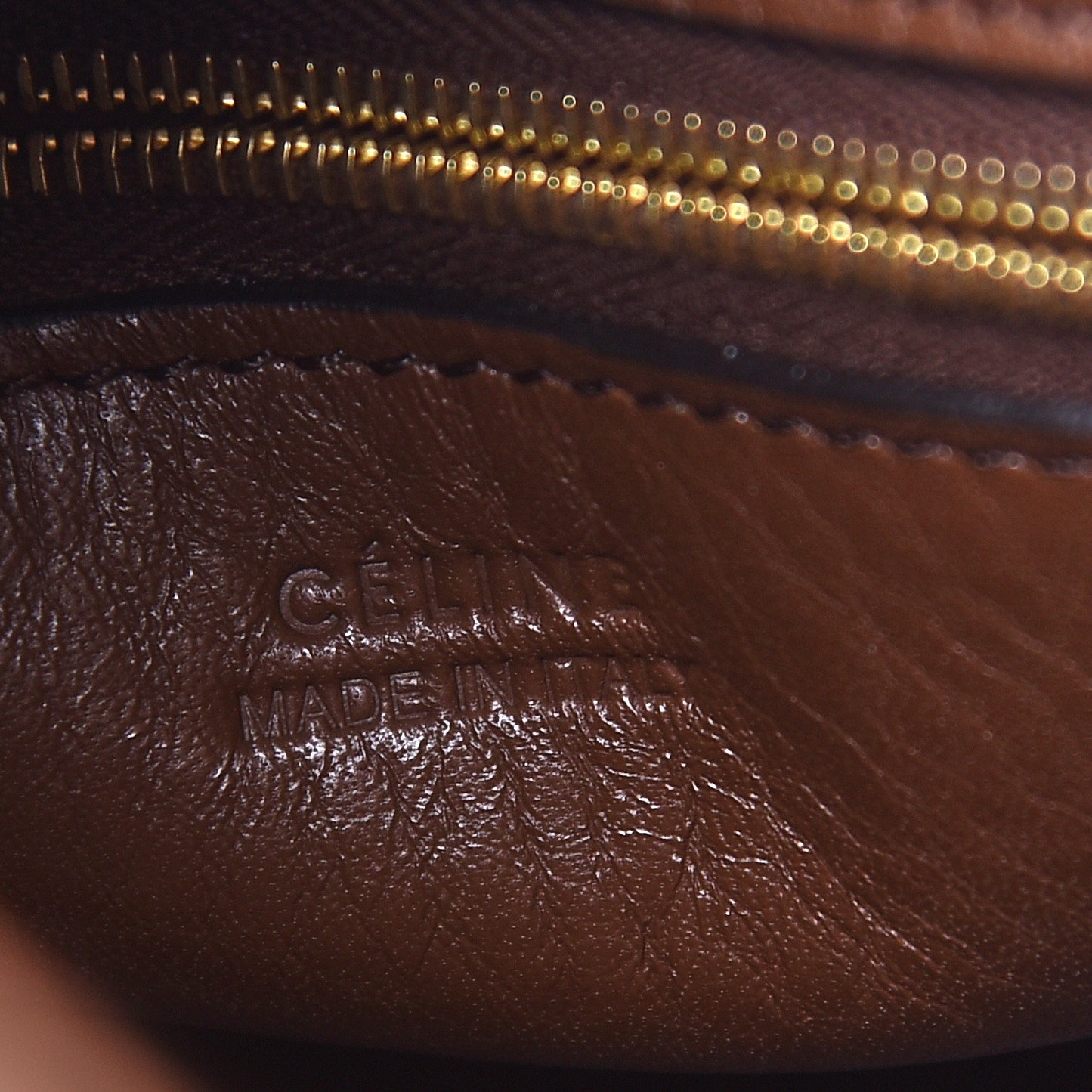 Suede Calfskin Sangle Bucket Bag Chestnut
