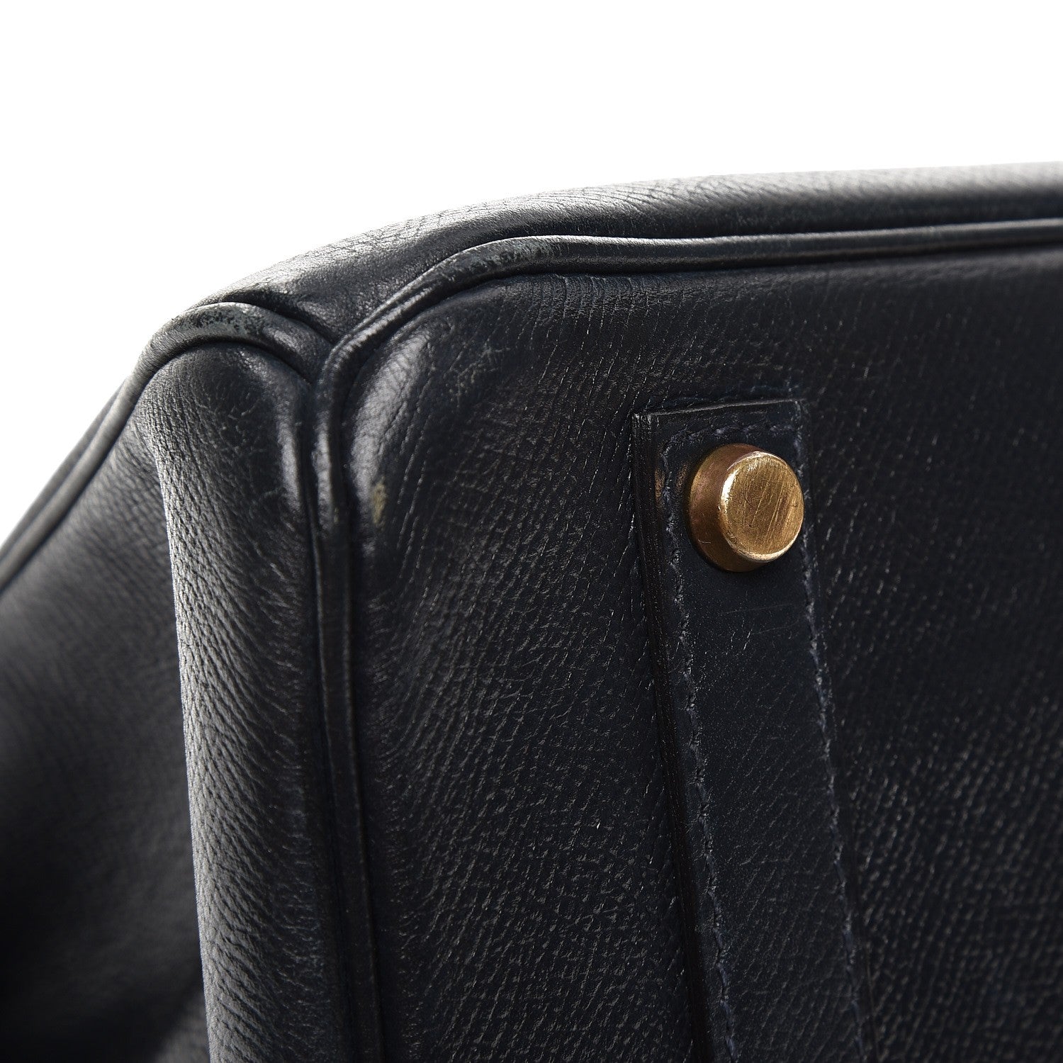 Hermes Courchevel Birkin 35 Indigo 29 of 42