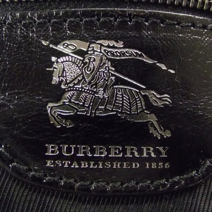 Burberry Perforated Leather Belted Bag Black 7 of 10
