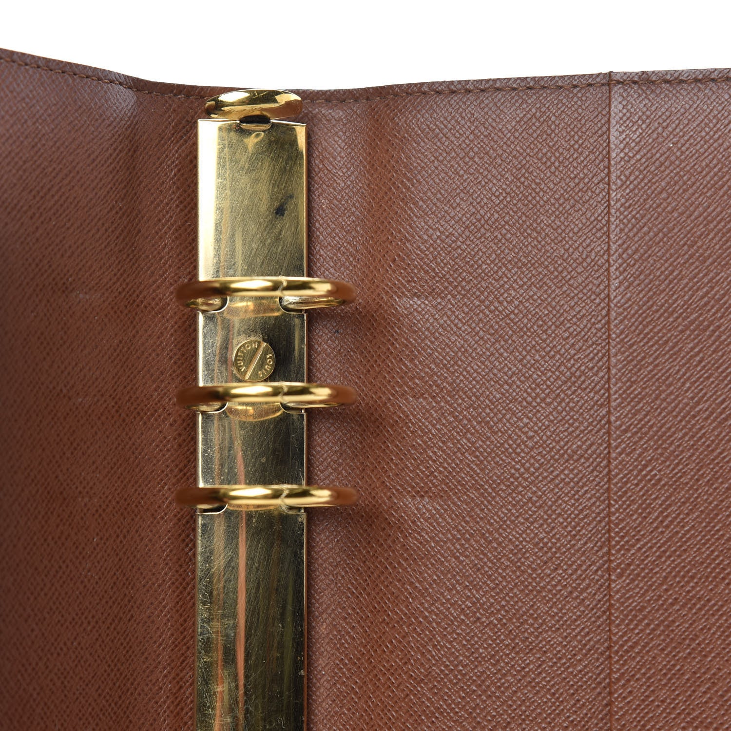 Louis Vuitton Monogram Large Ring Agenda Cover 10 of 10