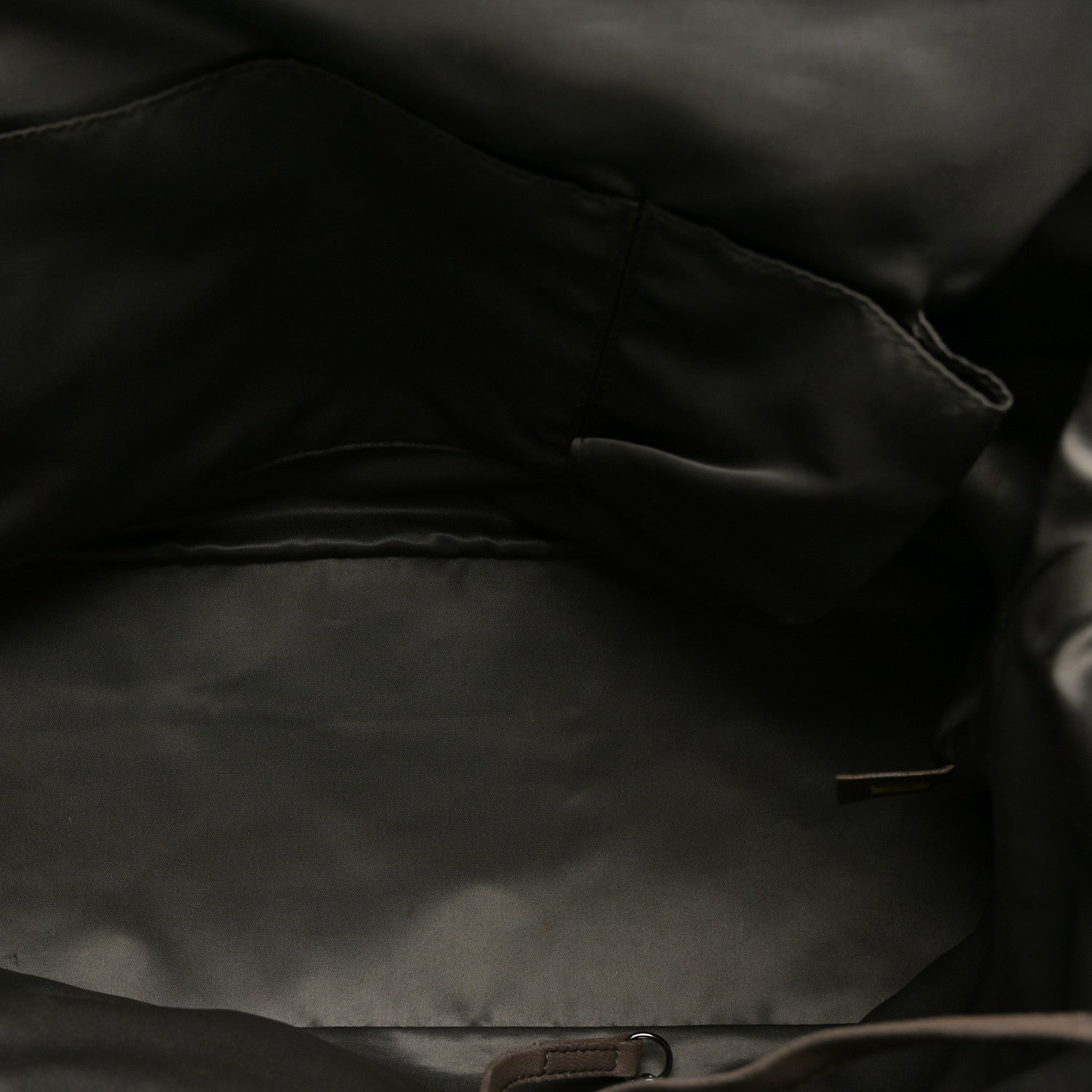 Chanel Lambskin Quilted Sharpei Frame Tote Black 5 of 16