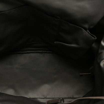 Chanel Lambskin Quilted Sharpei Frame Tote Black 5 of 16