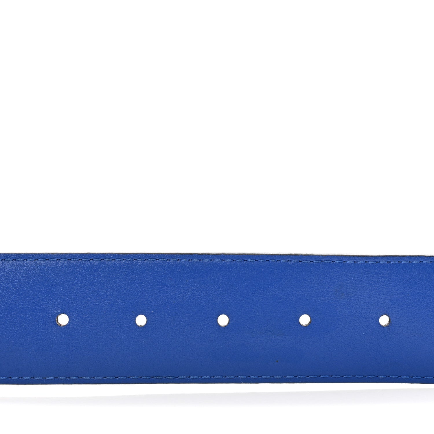 Louis Vuitton X NBA Monogram 40mm LV 3 Steps Reversible Belt 100 40 Cobalt Blue 5 of 5
