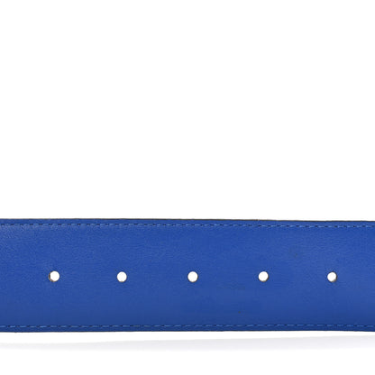 Louis Vuitton X NBA Monogram 40mm LV 3 Steps Reversible Belt 100 40 Cobalt Blue 5 of 5