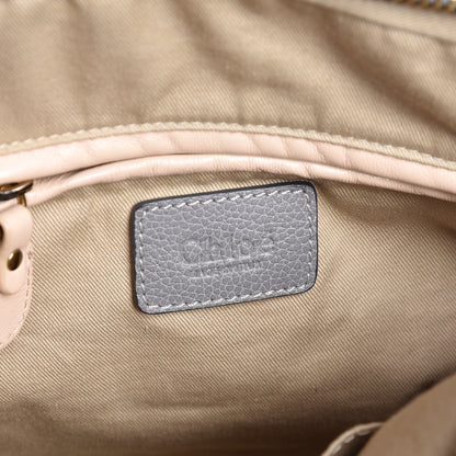 Chloe Calfskin Medium Paraty Cashmere Grey 7 of 12