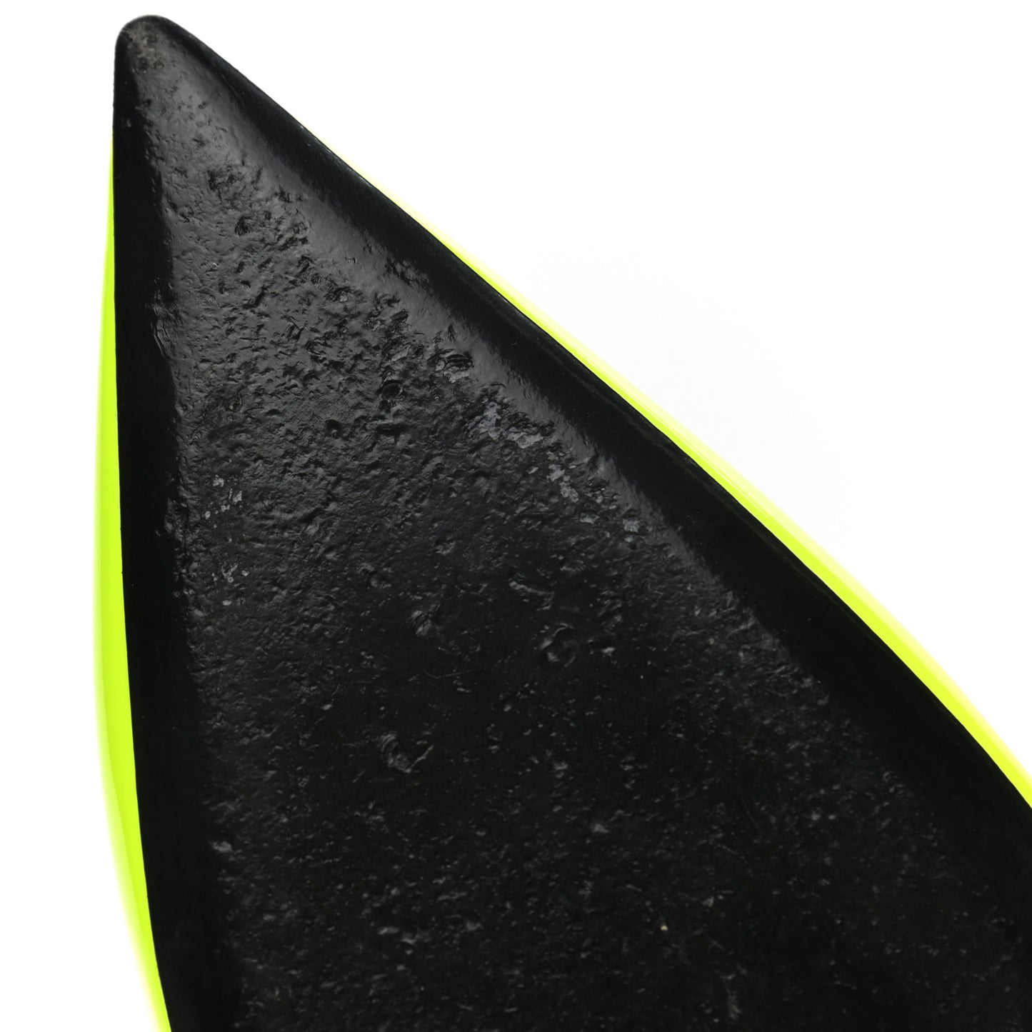 Patent Calfskin Kiki 55 Pumps 39.5 Neon Yellow