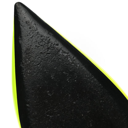 Saint Laurent Patent Calfskin Kiki 55 Pumps 39.5 Neon Yellow 11 of 11