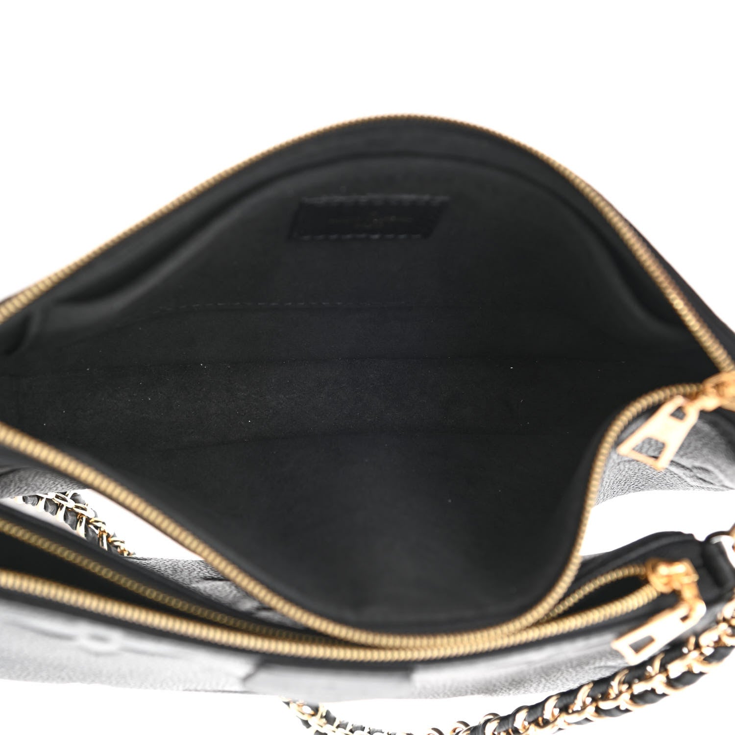 Louis Vuitton Empreinte Monogram Giant Multi Pochette Accessories Black 5 of 11